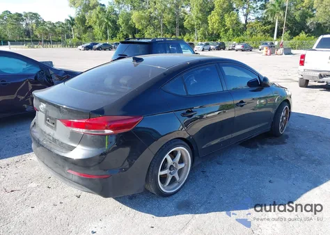 2018 Hyundai Elantra Value Edition from USA, damaged, VIN 5NPD84LF3JH281927